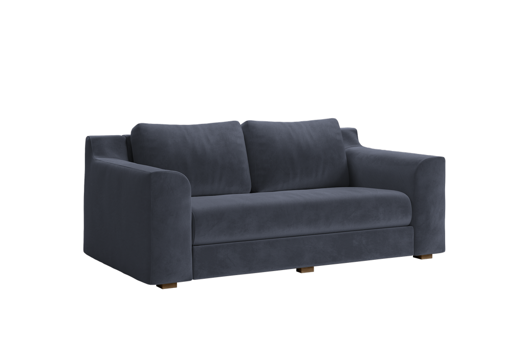 The Elevate Loveseat in Recycled Velvet