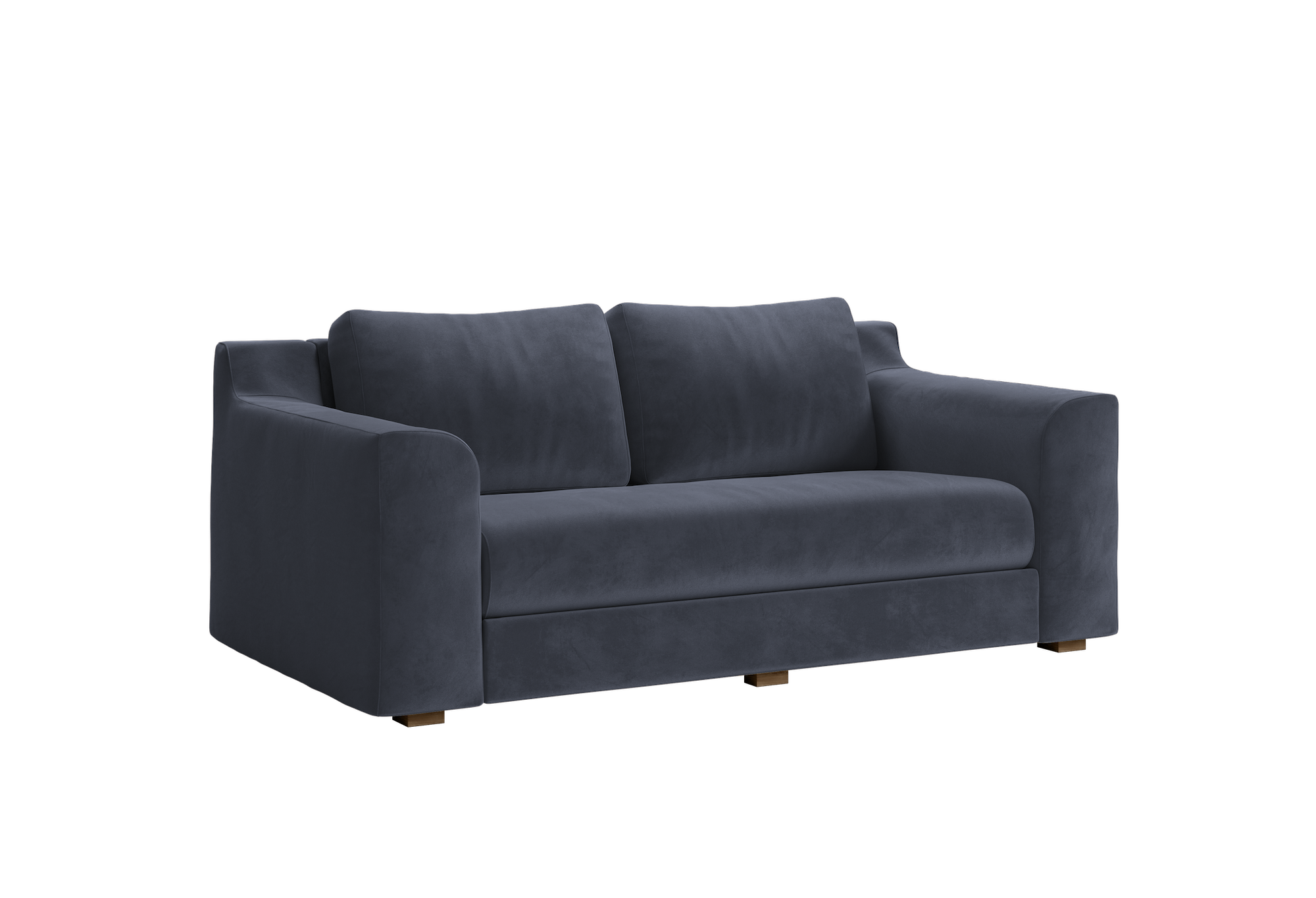 The Elevate Loveseat in Recycled Velvet