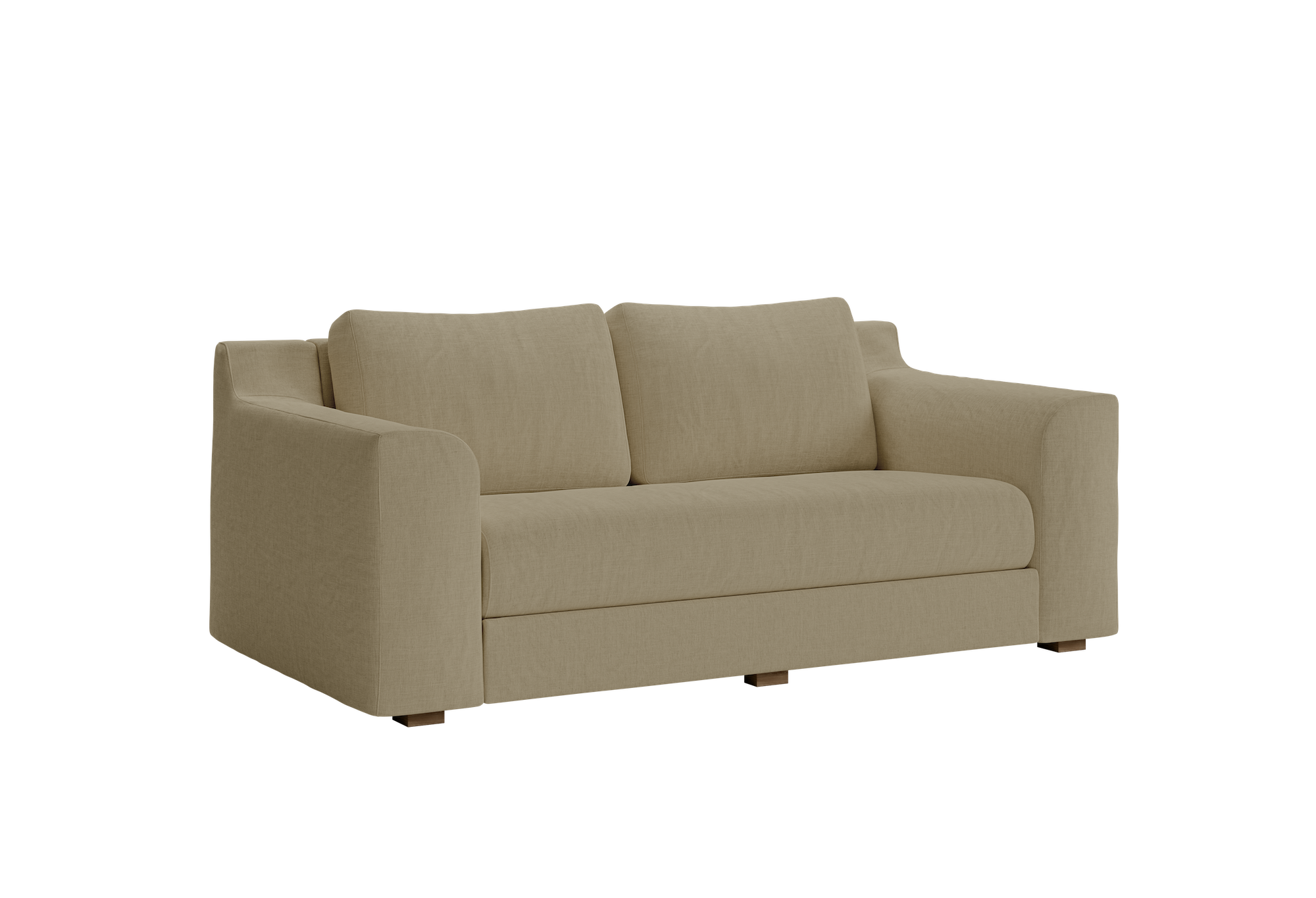 The Elevate Loveseat in Upcycled Poly