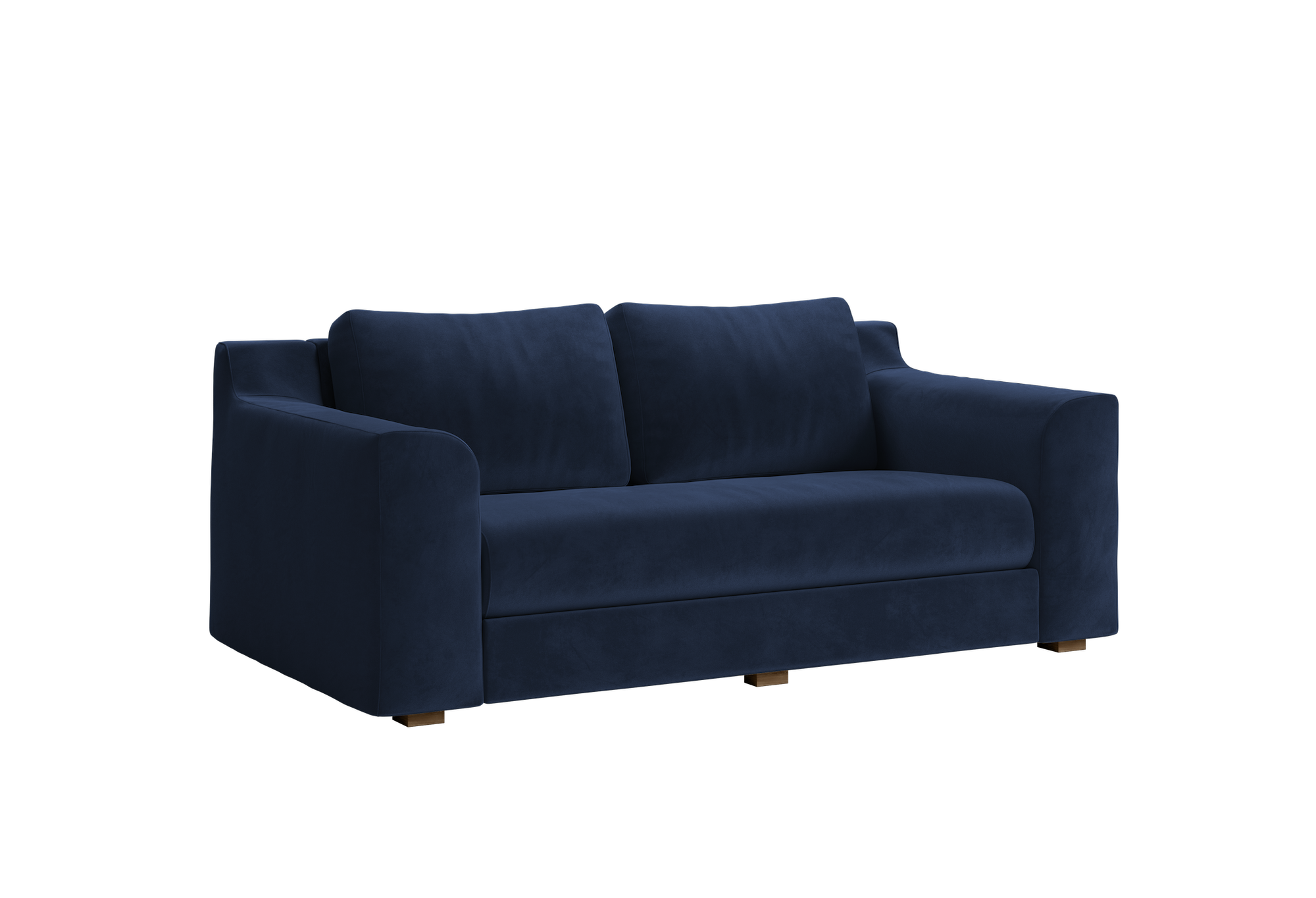 The Elevate Loveseat in Recycled Velvet