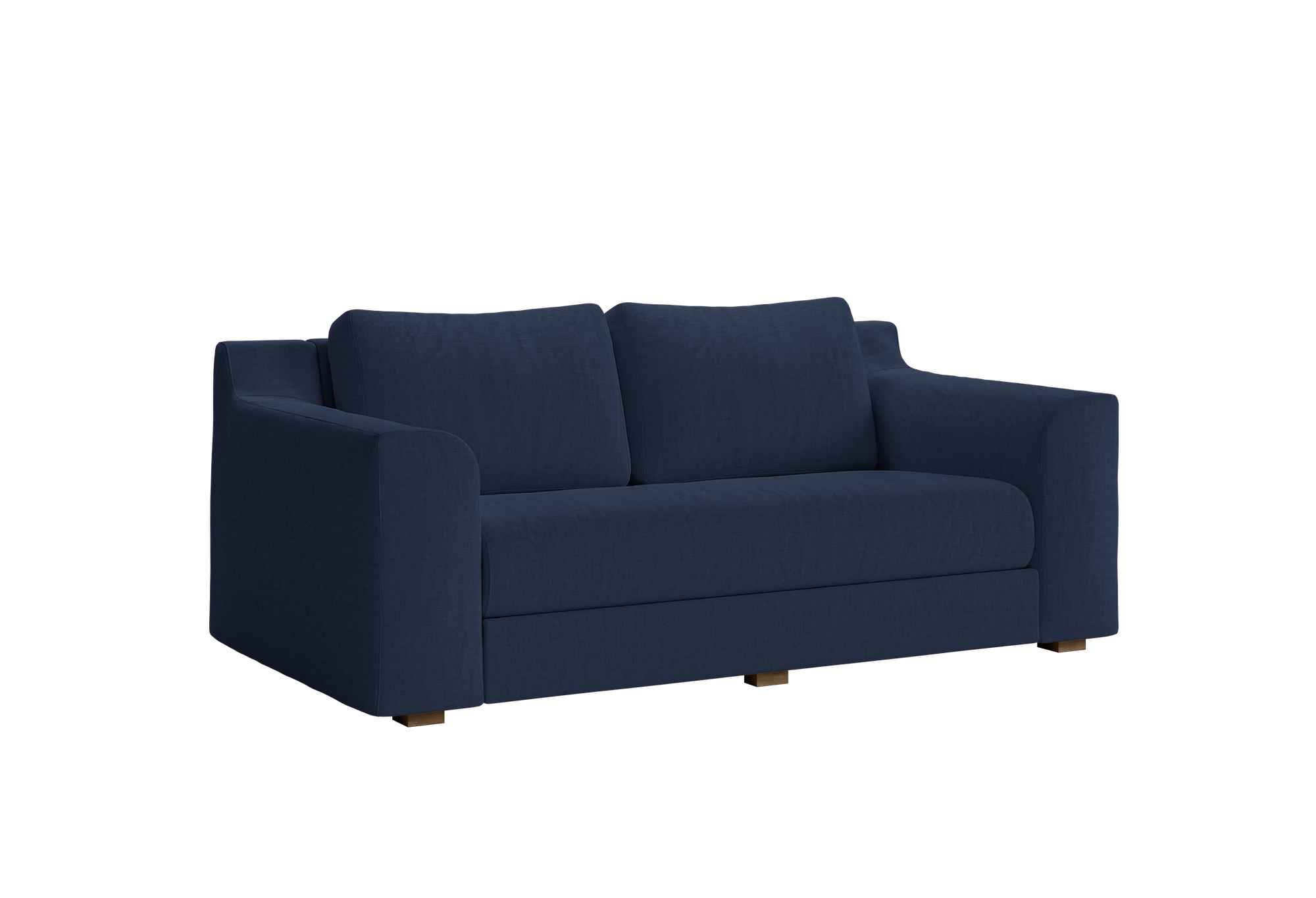 The Elevate Loveseat in Upcycled Poly
