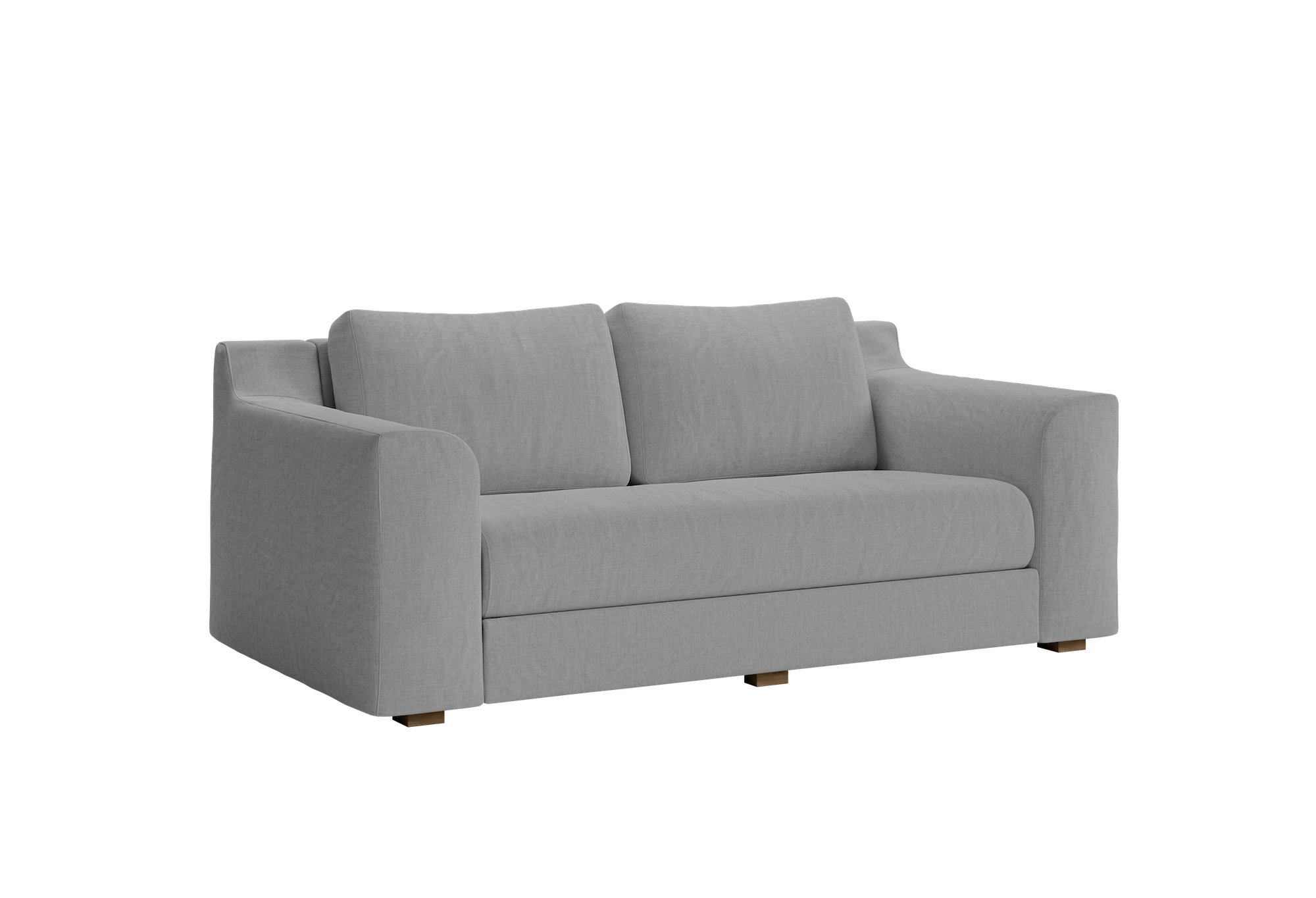 The Elevate Loveseat in Upcycled Poly