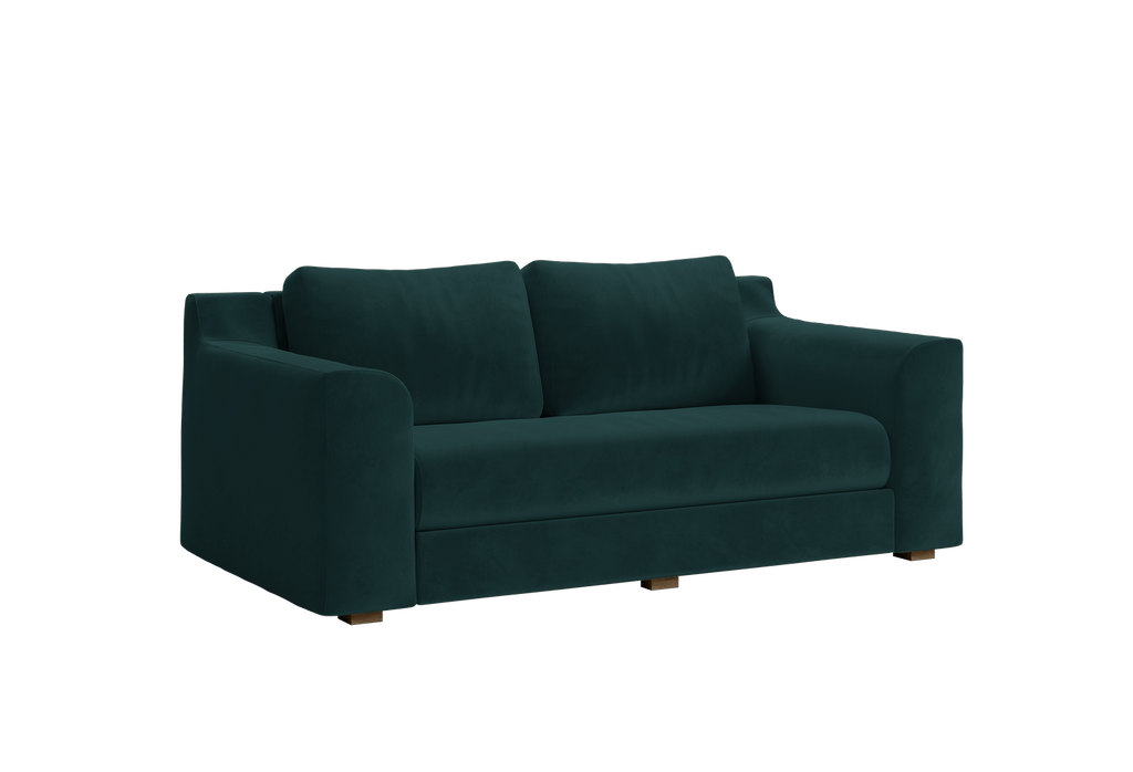 The Elevate Loveseat in Recycled Velvet
