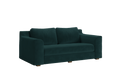 The Elevate Loveseat in Recycled Velvet