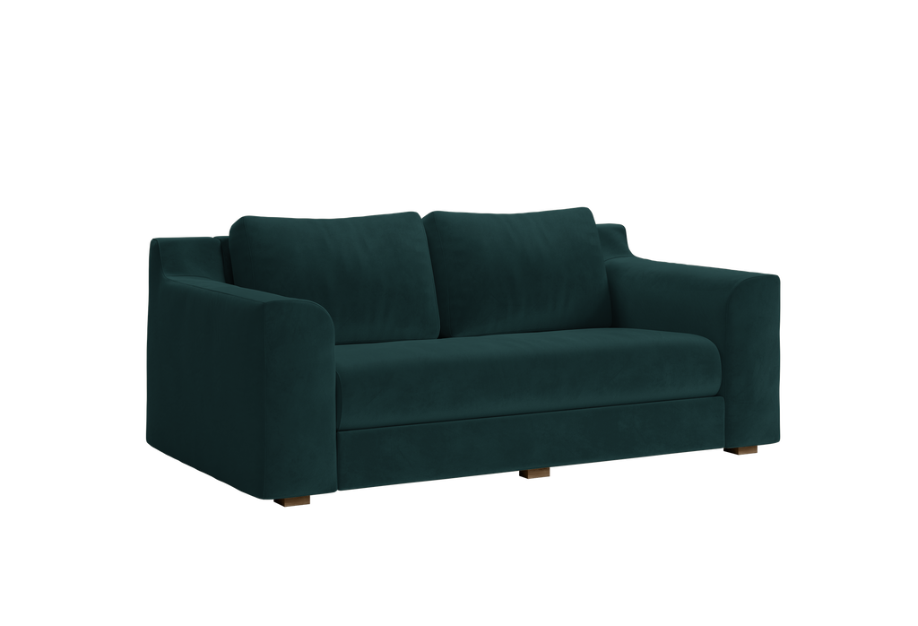 The Elevate Loveseat in Recycled Velvet