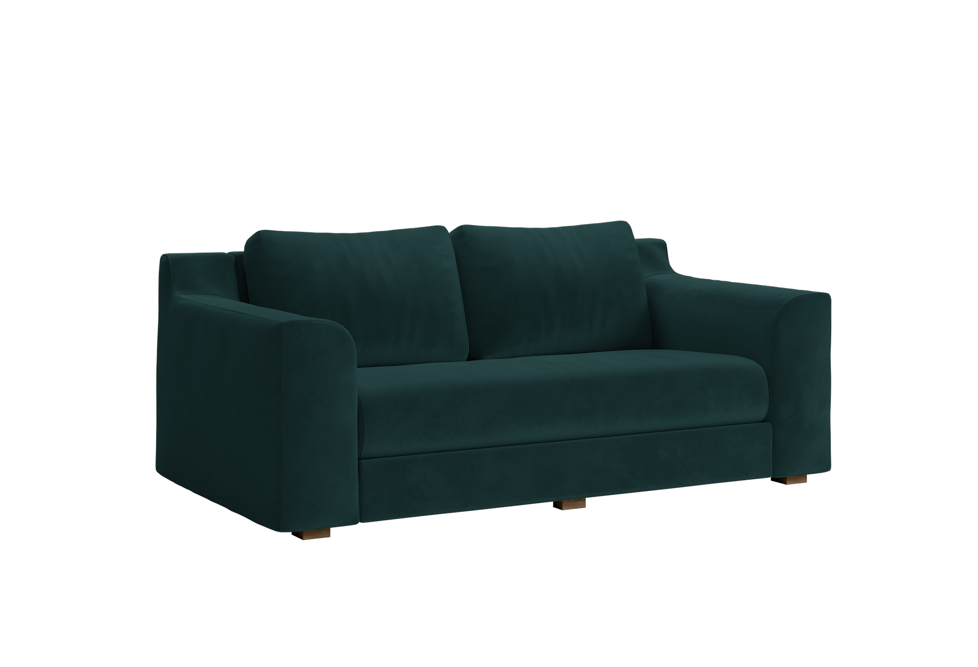 The Elevate Loveseat in Recycled Velvet