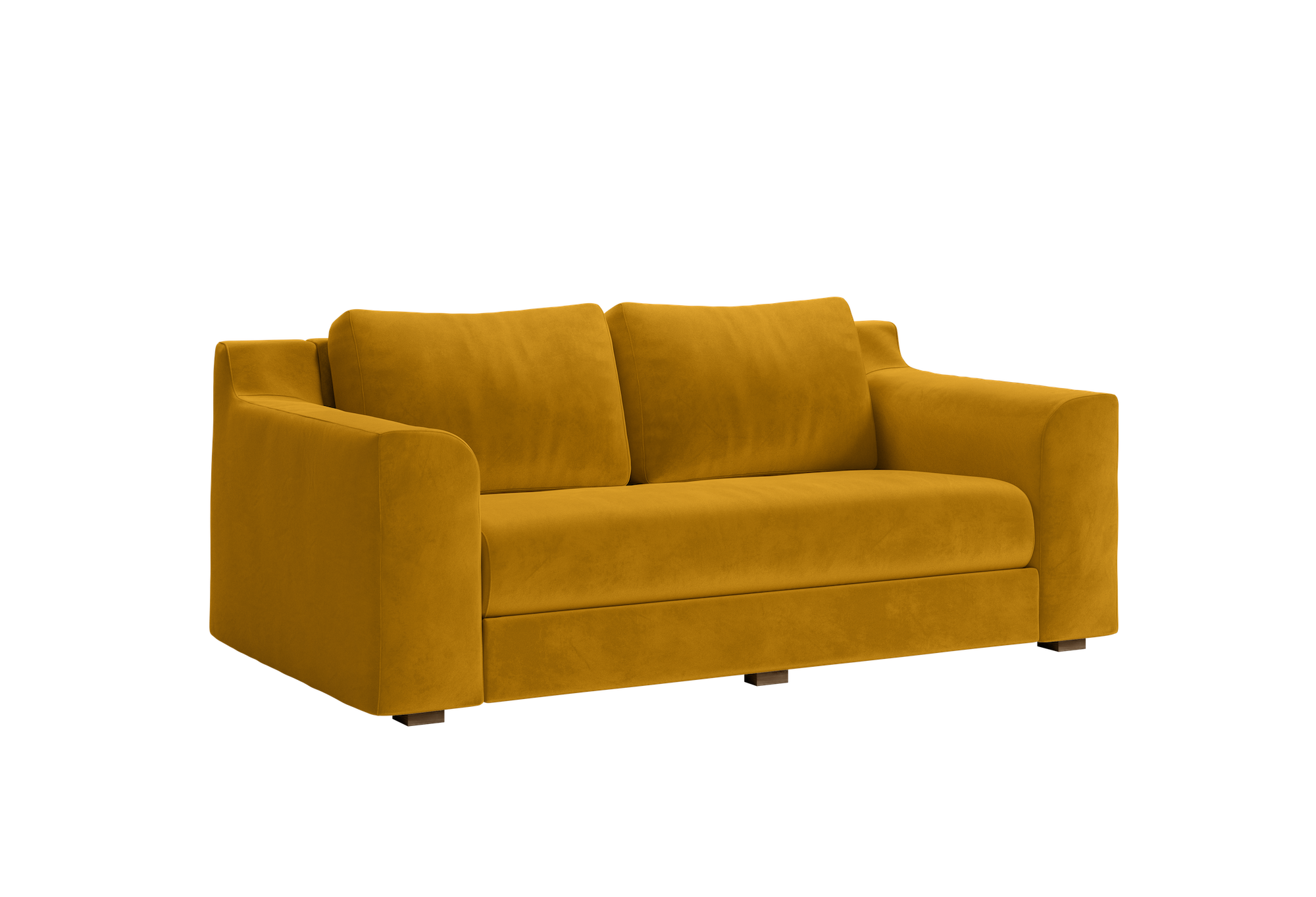 The Elevate Loveseat in Recycled Velvet