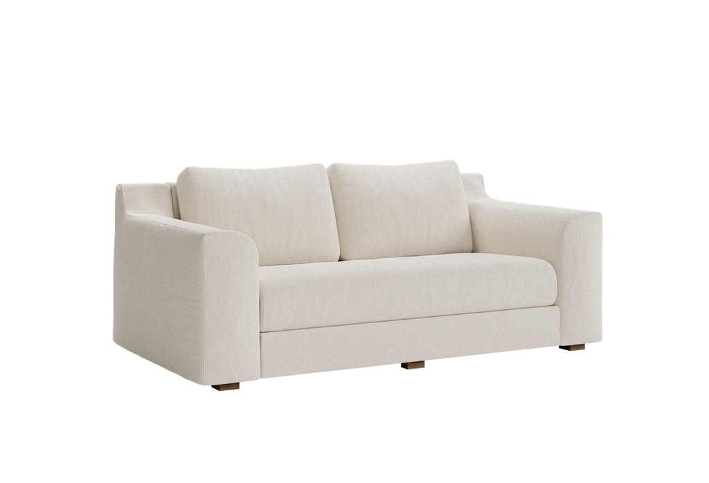 The Elevate Loveseat in Upcycled Poly