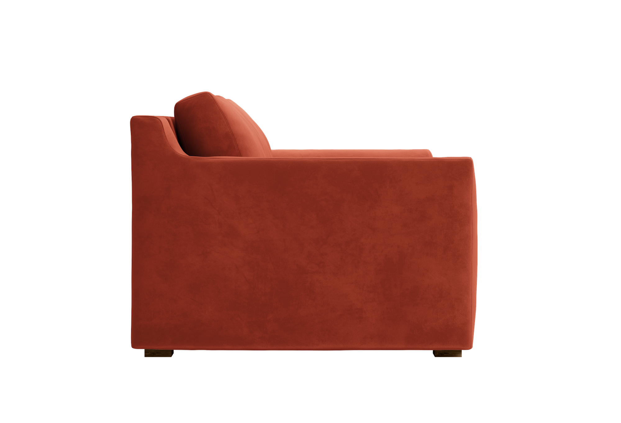 The Elevate Loveseat in Recycled Velvet