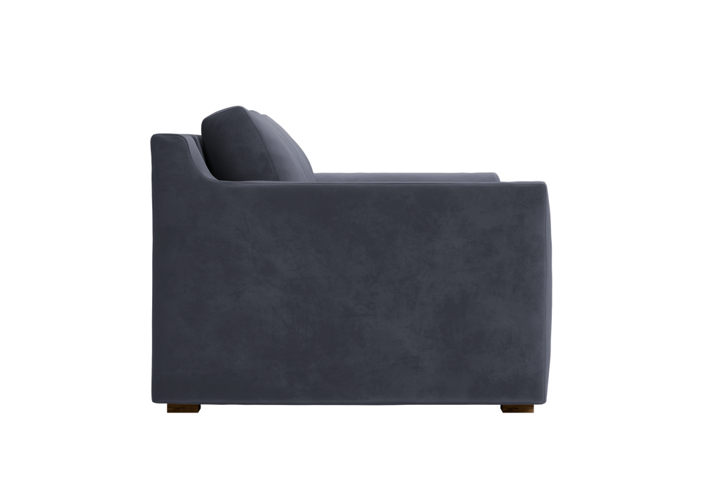 The Elevate Loveseat in Recycled Velvet