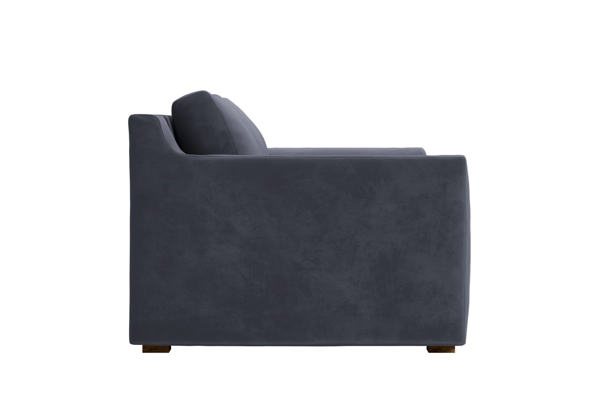 The Elevate Loveseat in Recycled Velvet