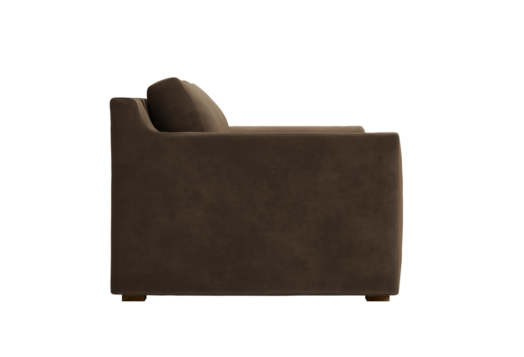 The Elevate Loveseat in Recycled Velvet