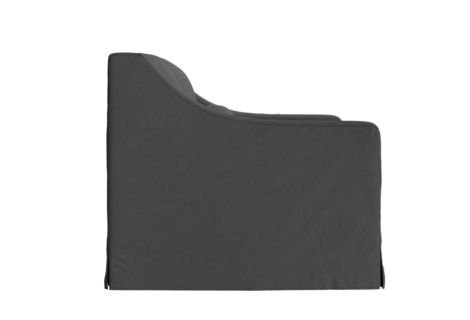 The Evergreen Loveseat in Hemp Blend