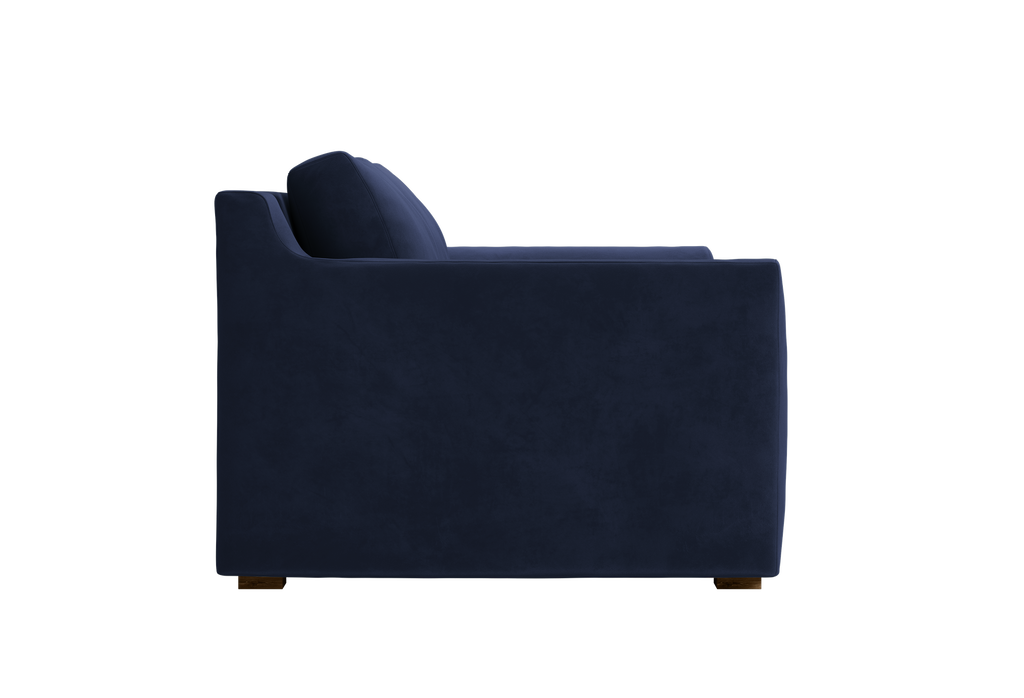 The Elevate Loveseat in Recycled Velvet