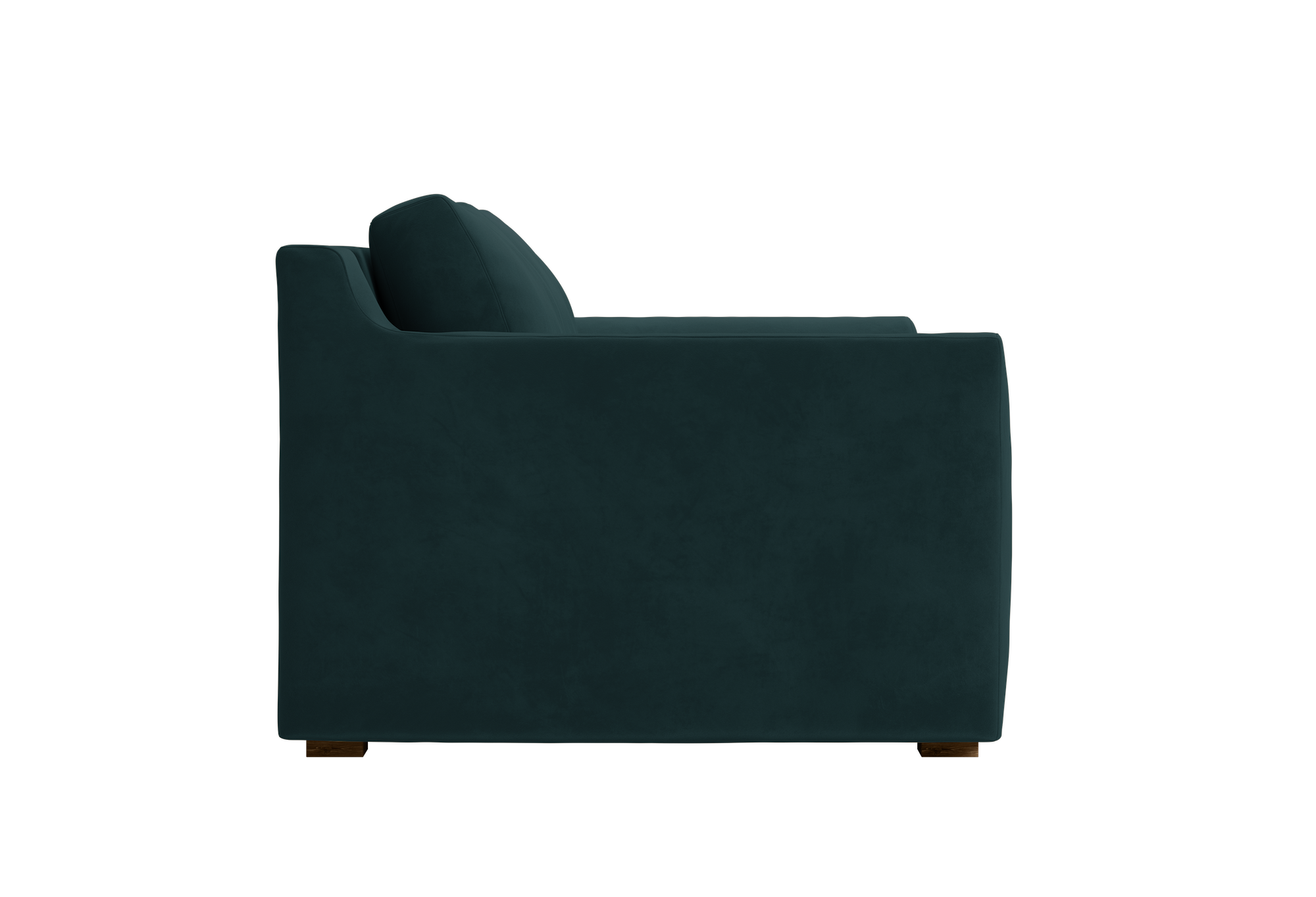 The Elevate Loveseat in Recycled Velvet