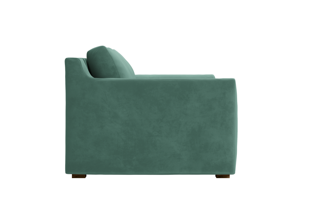 The Elevate Loveseat in Recycled Velvet