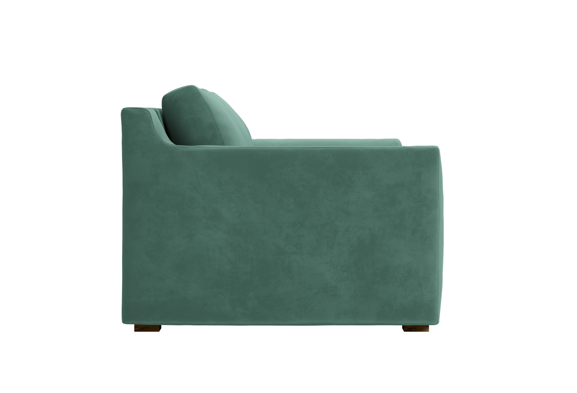 The Elevate Loveseat in Recycled Velvet