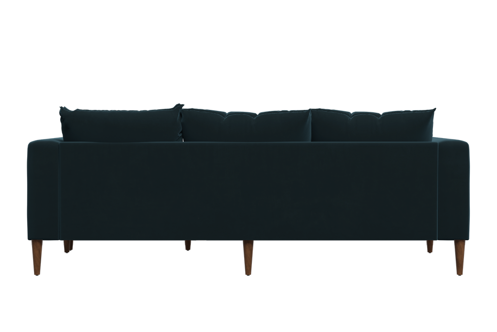 The Essential Sectional in Recycled Velvet