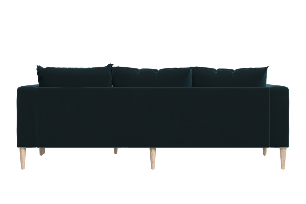 The Essential Sectional in Recycled Velvet