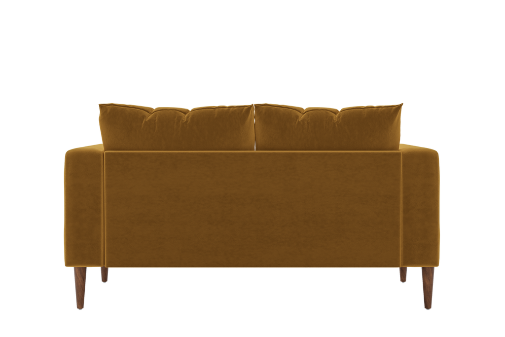 The Essential Loveseat Sectional in Recycled Velvet