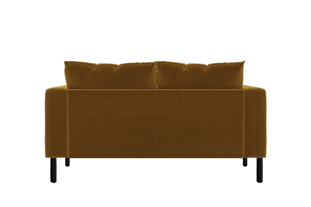 The Essential Loveseat Sectional in Recycled Velvet