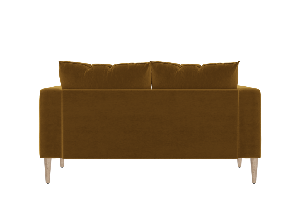 The Essential Loveseat Sectional in Recycled Velvet