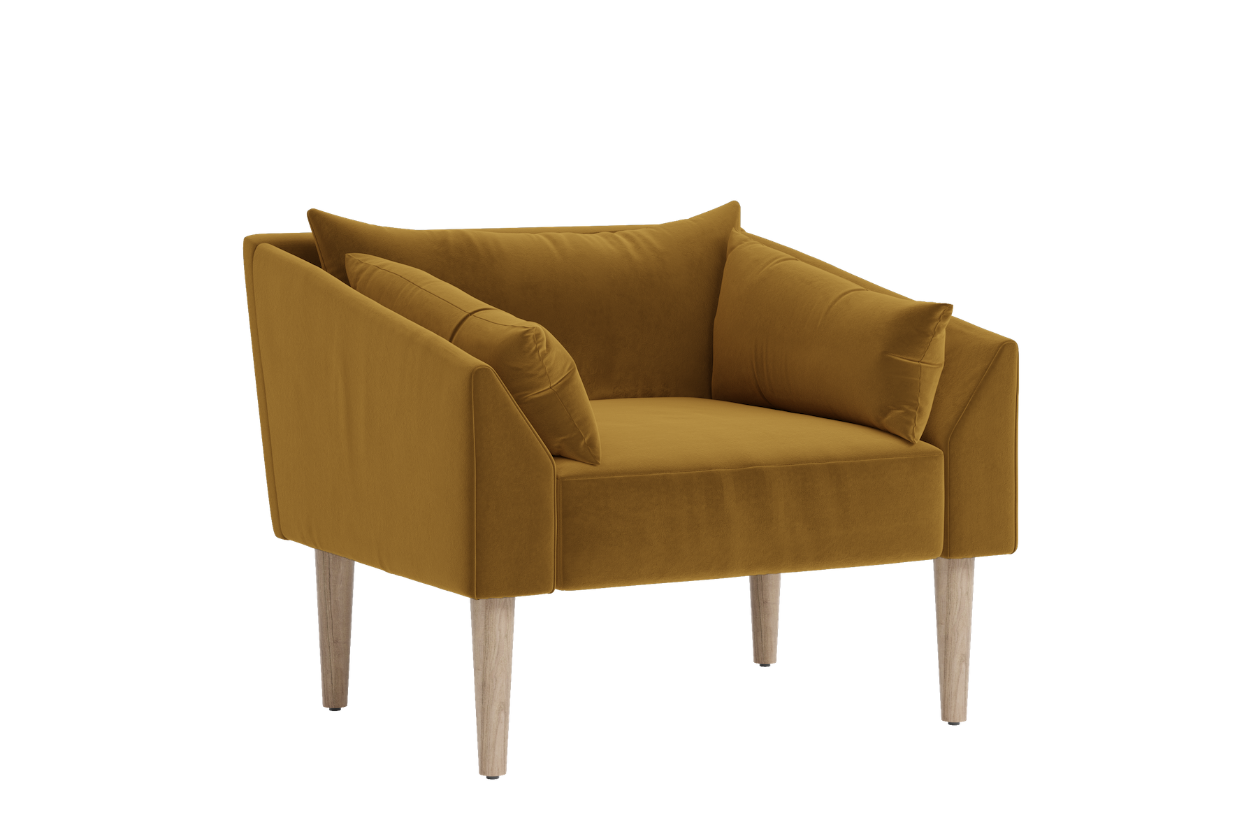 The Essential Chair in Recycled Velvet