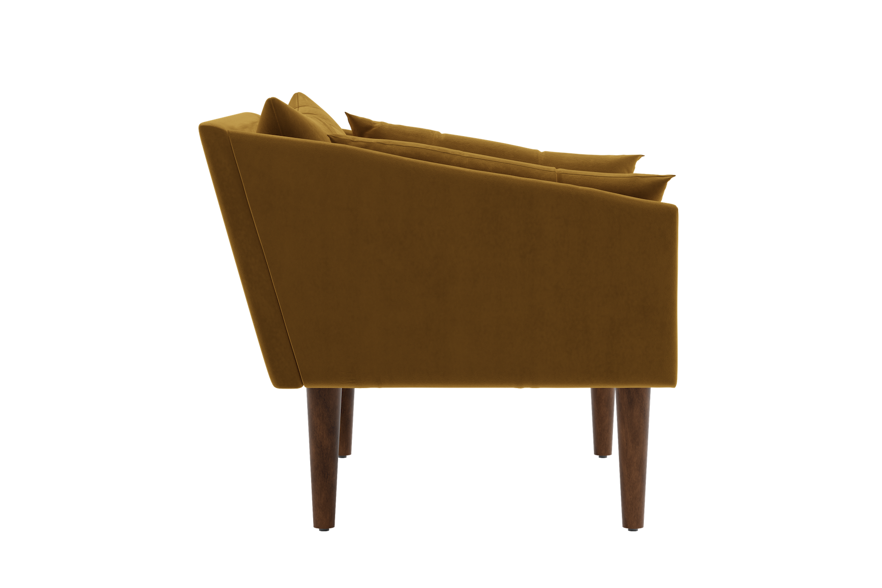 The Essential Chair in Recycled Velvet