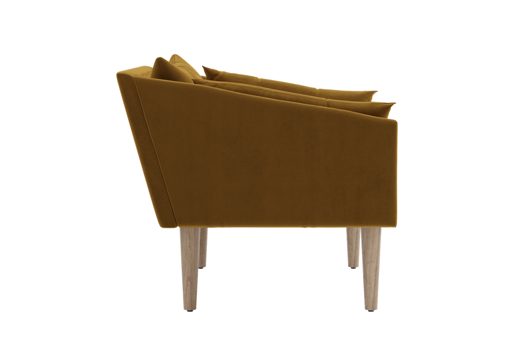 The Essential Chair in Recycled Velvet
