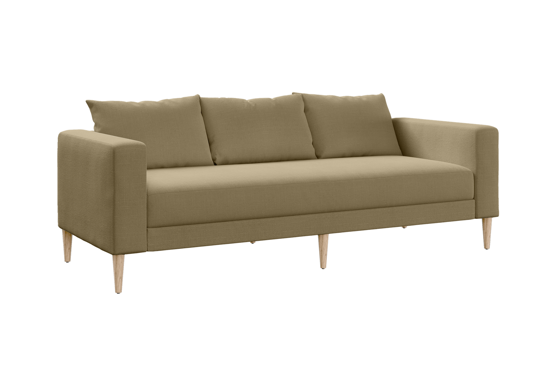 The Essential Sofa in Upcycled Poly