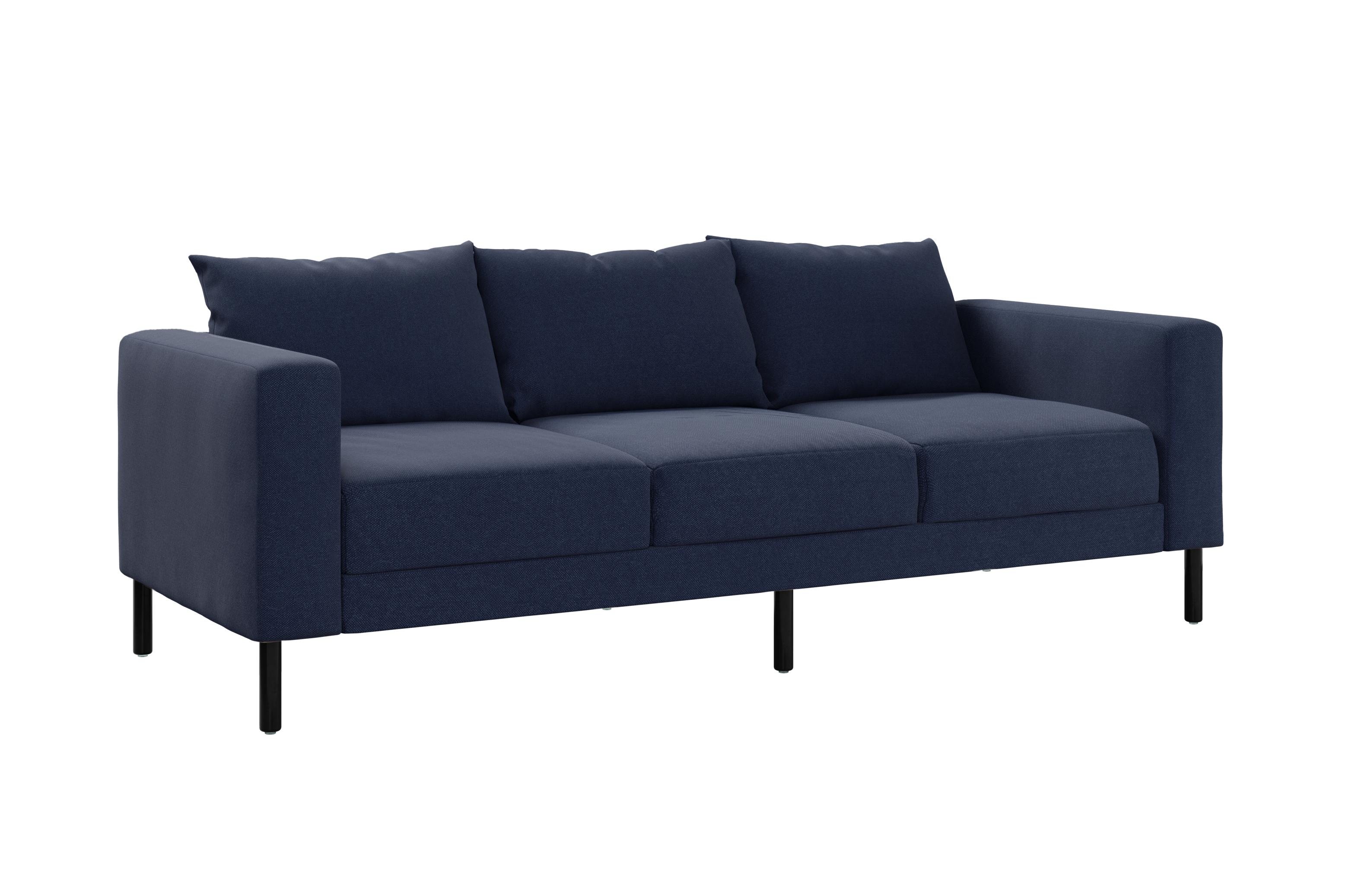 The Essential Sofa in Upcycled Poly