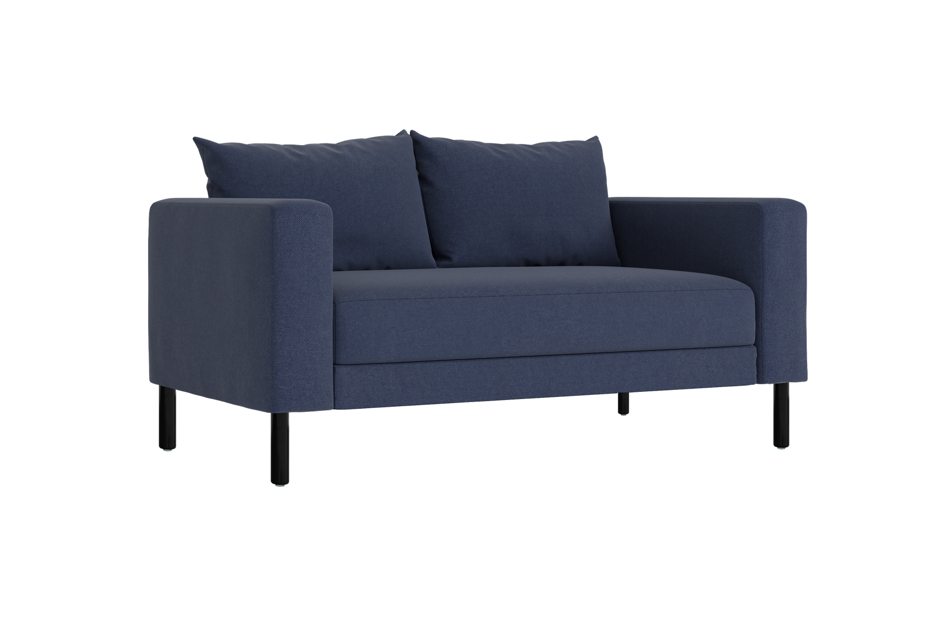 The Essential Loveseat in Upcycled Poly