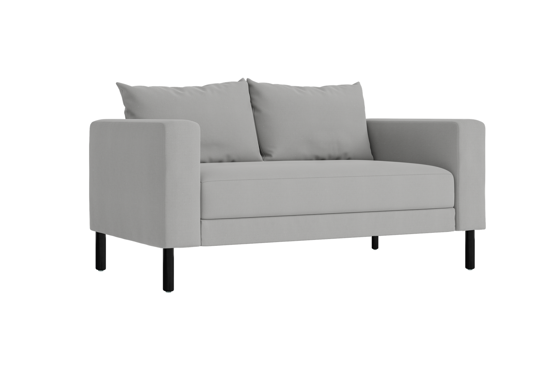 The Essential Loveseat in Upcycled Poly
