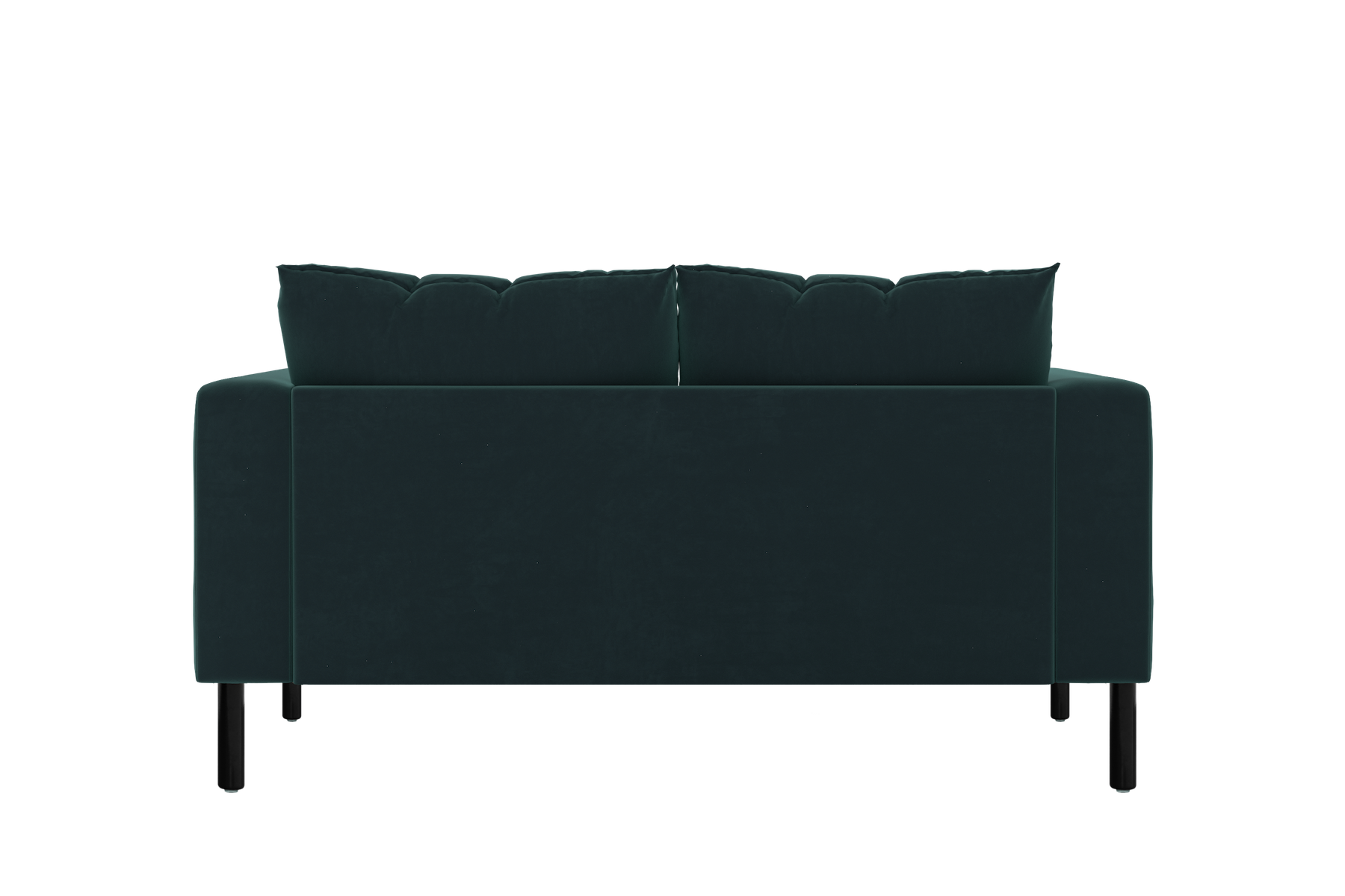 The Essential Loveseat in Recycled Velvet