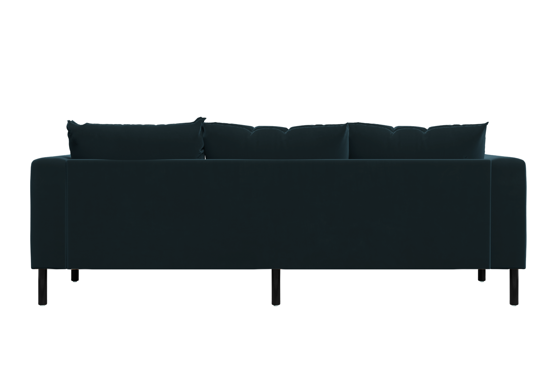 The Essential Sofa in Recycled Velvet