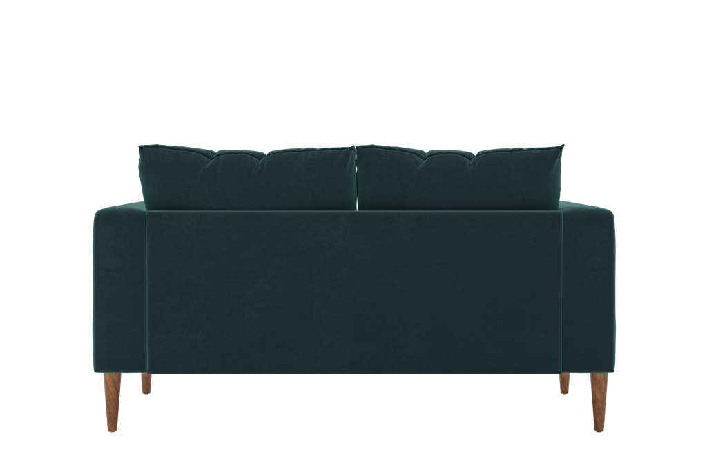 The Essential Loveseat in Recycled Velvet