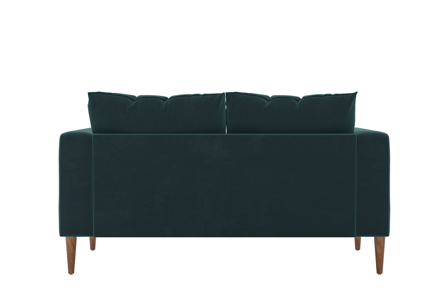 The Essential Loveseat in Recycled Velvet