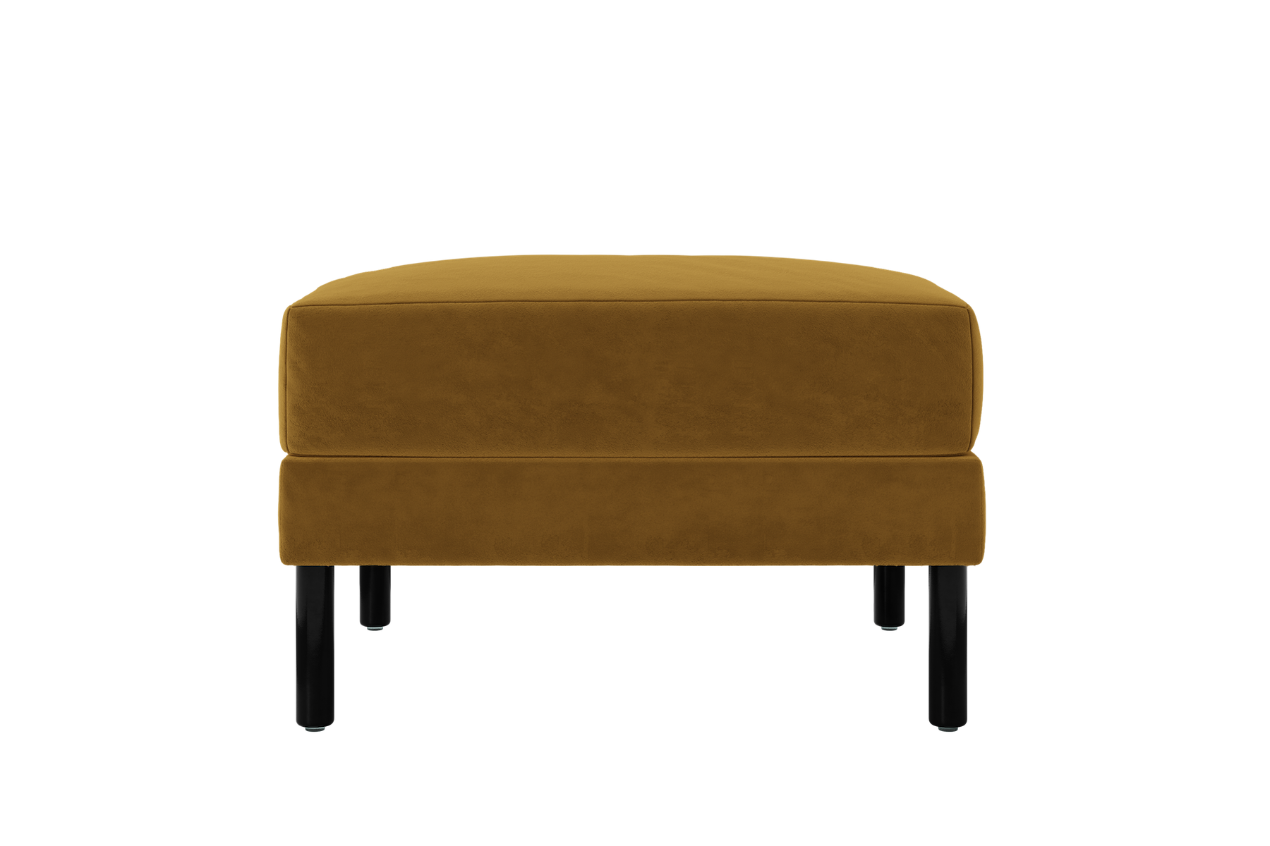 The Essential Ottoman in Recycled Velvet