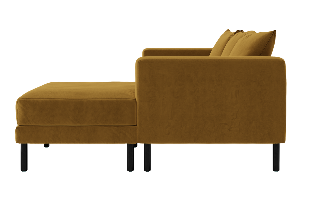 The Essential Sectional in Recycled Velvet