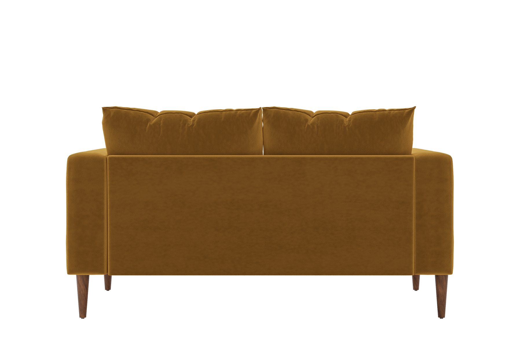 The Essential Loveseat in Recycled Velvet