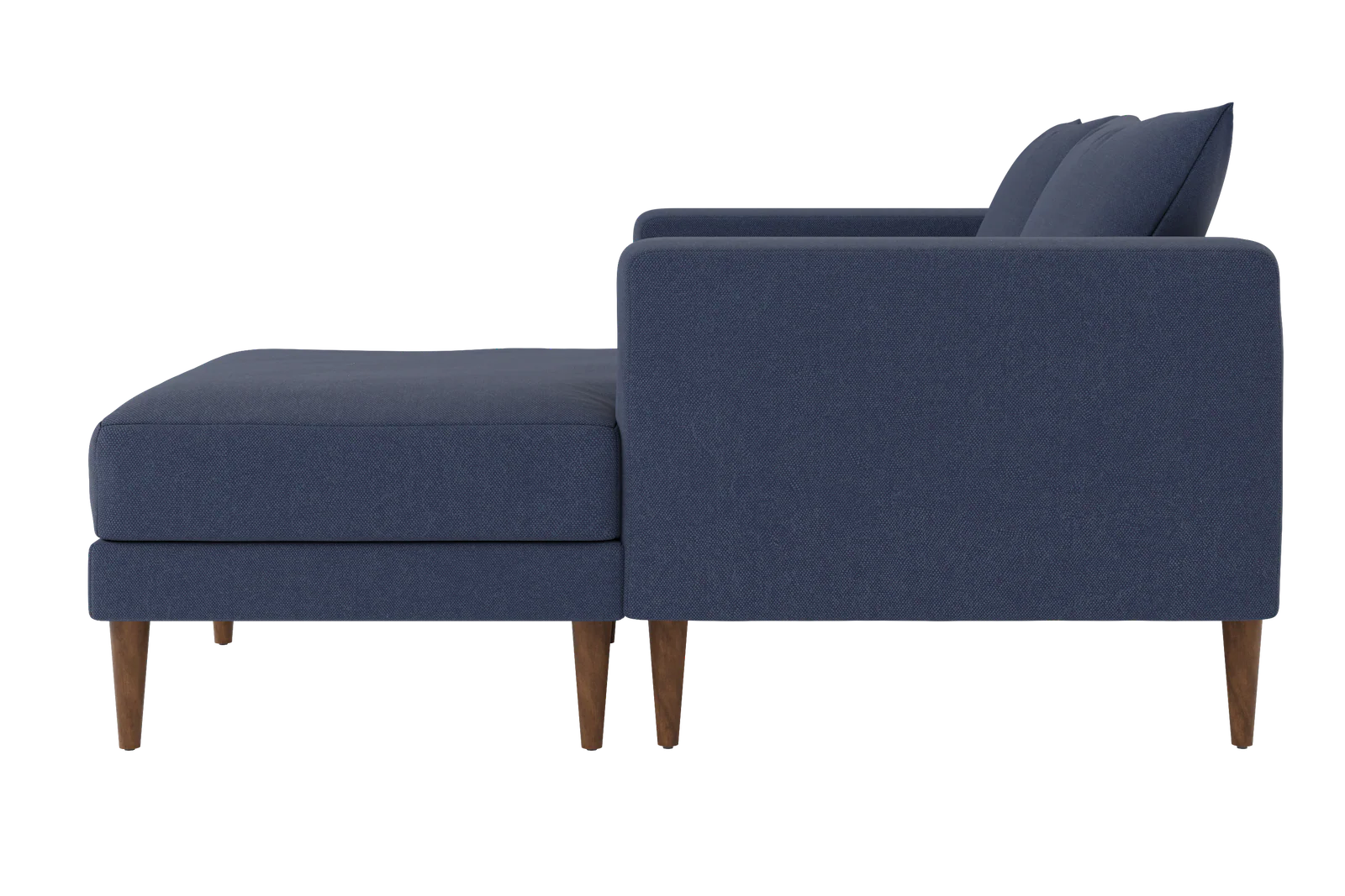 The Essential Loveseat Sectional in Upcycled Poly