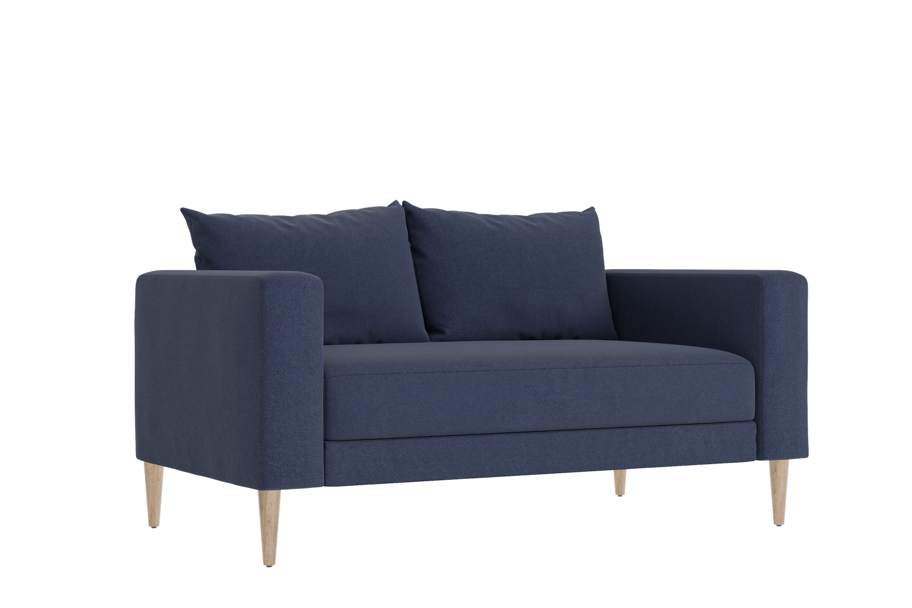 The Essential Loveseat in Upcycled Poly