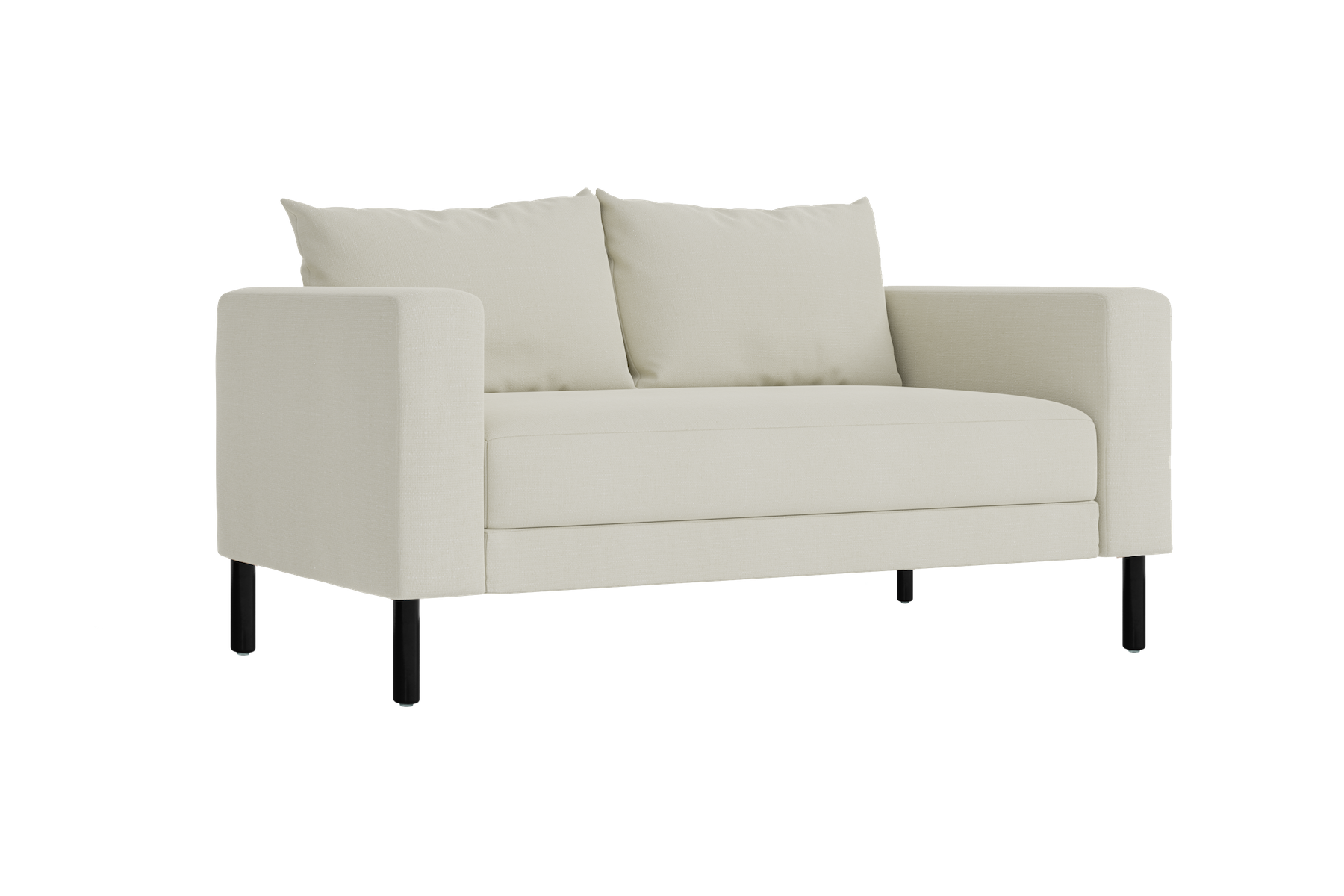 The Essential Loveseat in Upcycled Poly