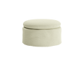 The Evergreen Ottoman in Hemp Blend