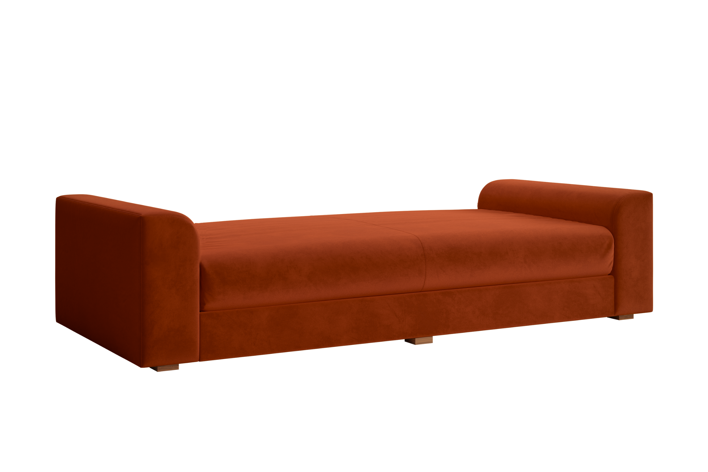 The Elevate Daybed in Recycled Velvet