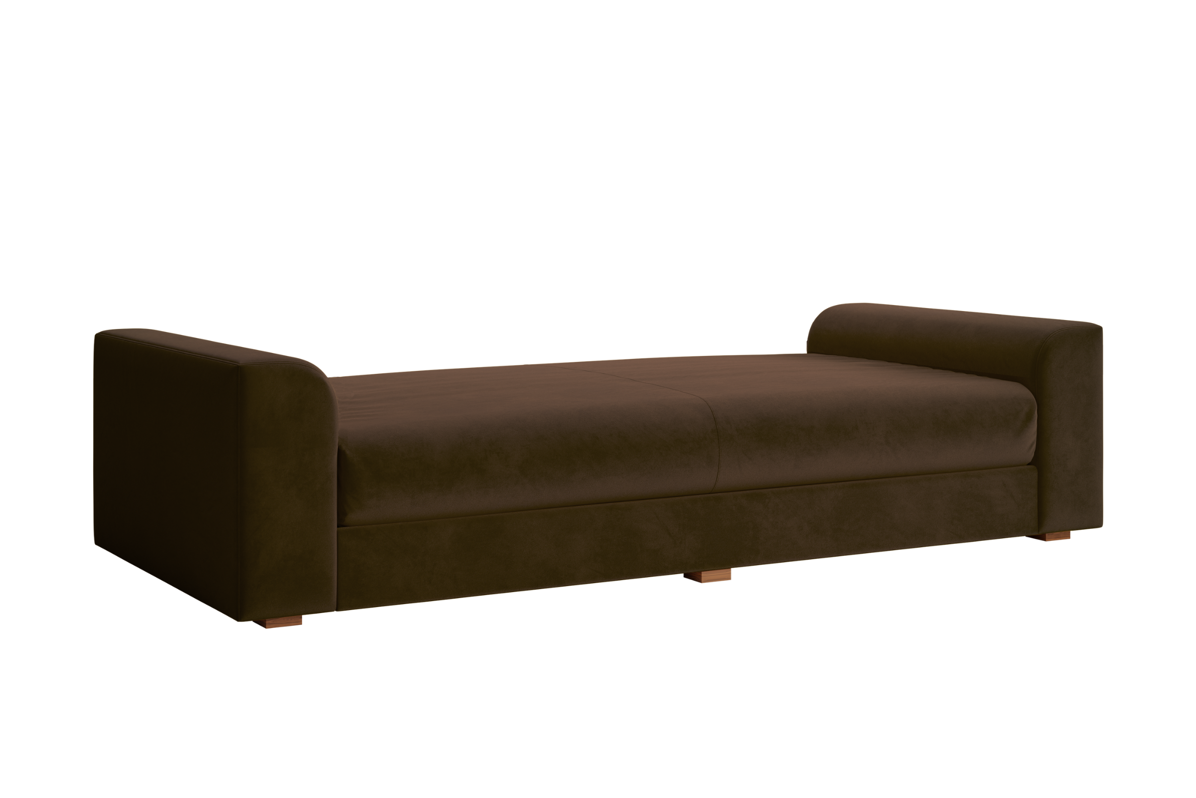 The Elevate Daybed in Recycled Velvet