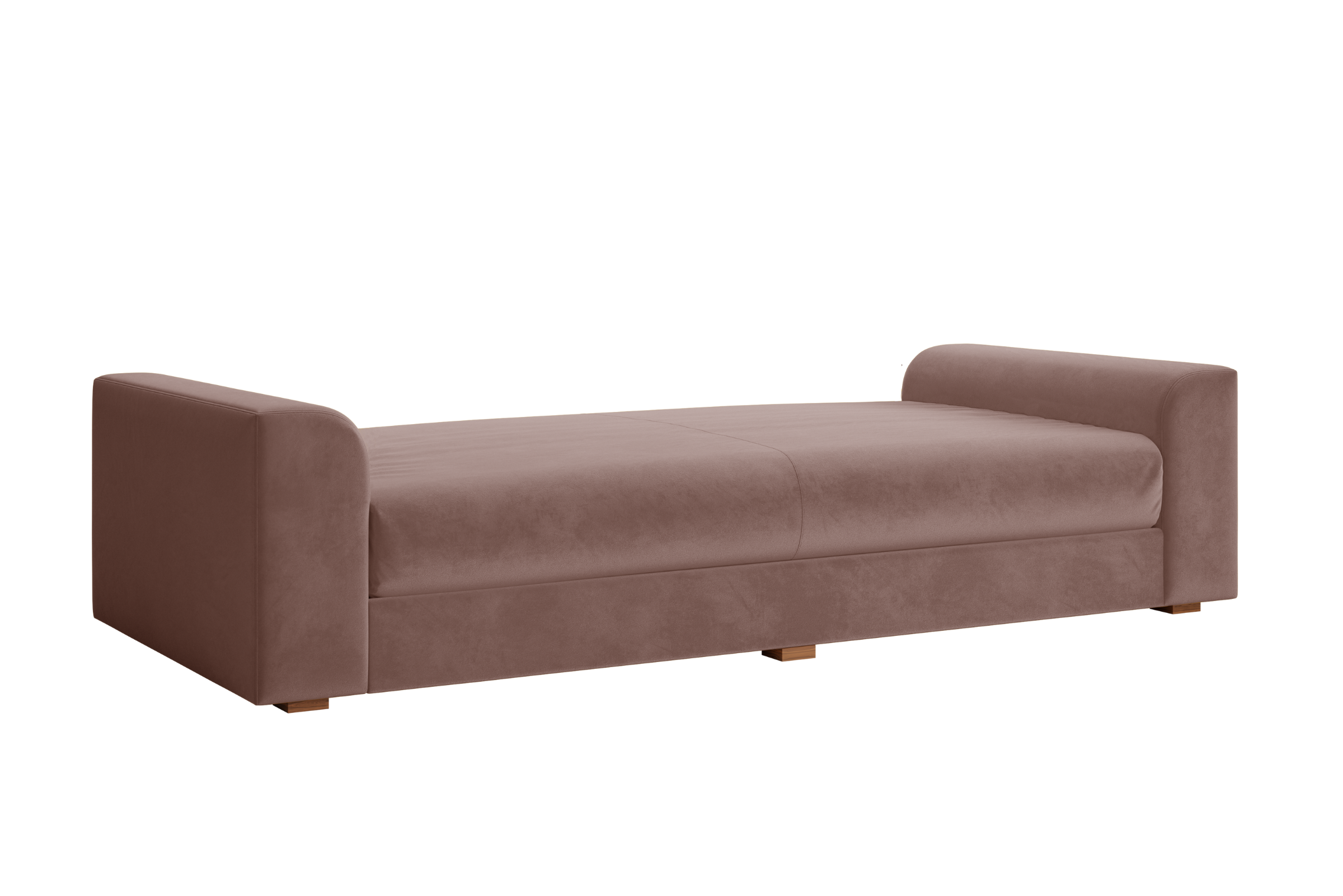 The Elevate Daybed in Recycled Velvet