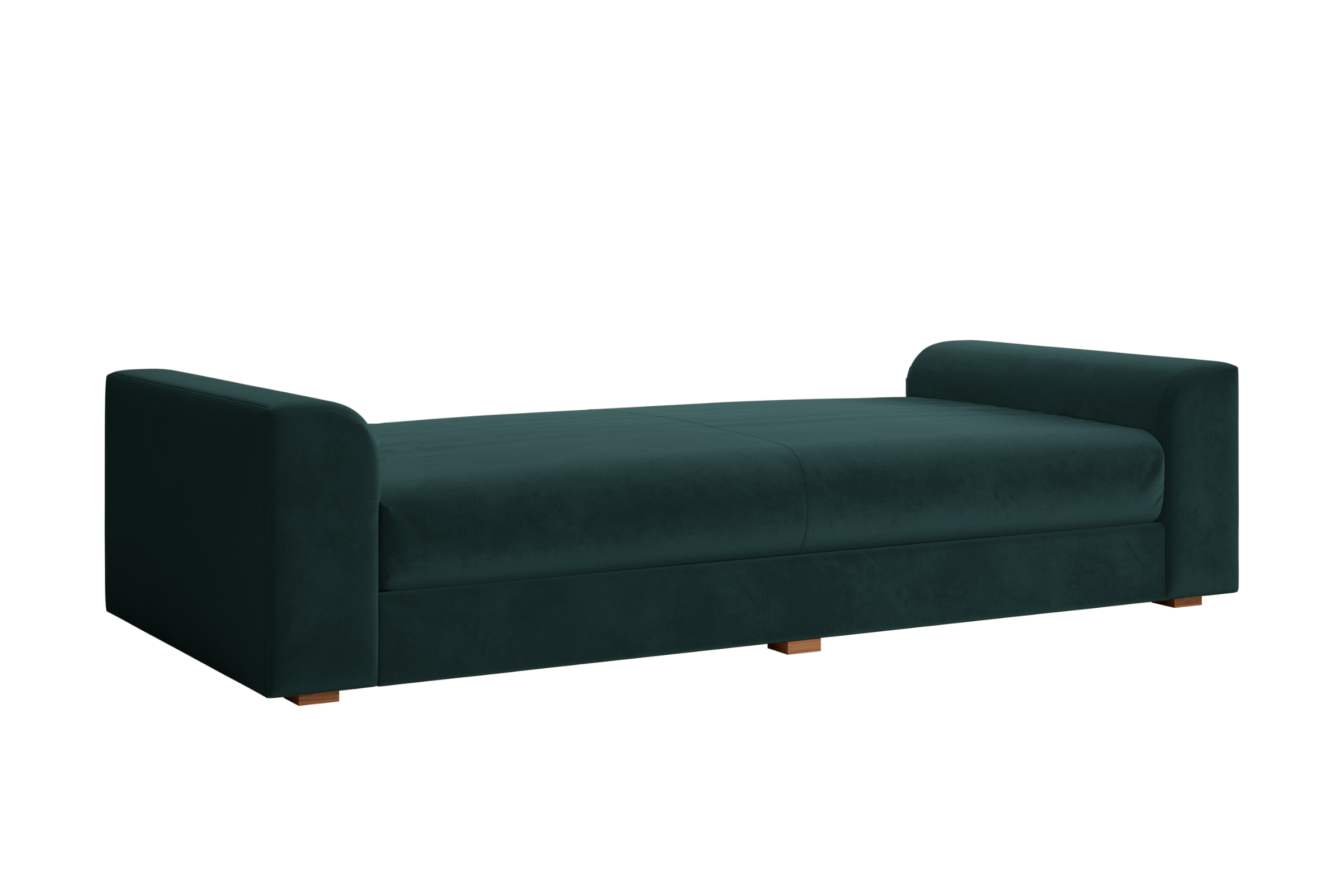 The Elevate Daybed in Recycled Velvet