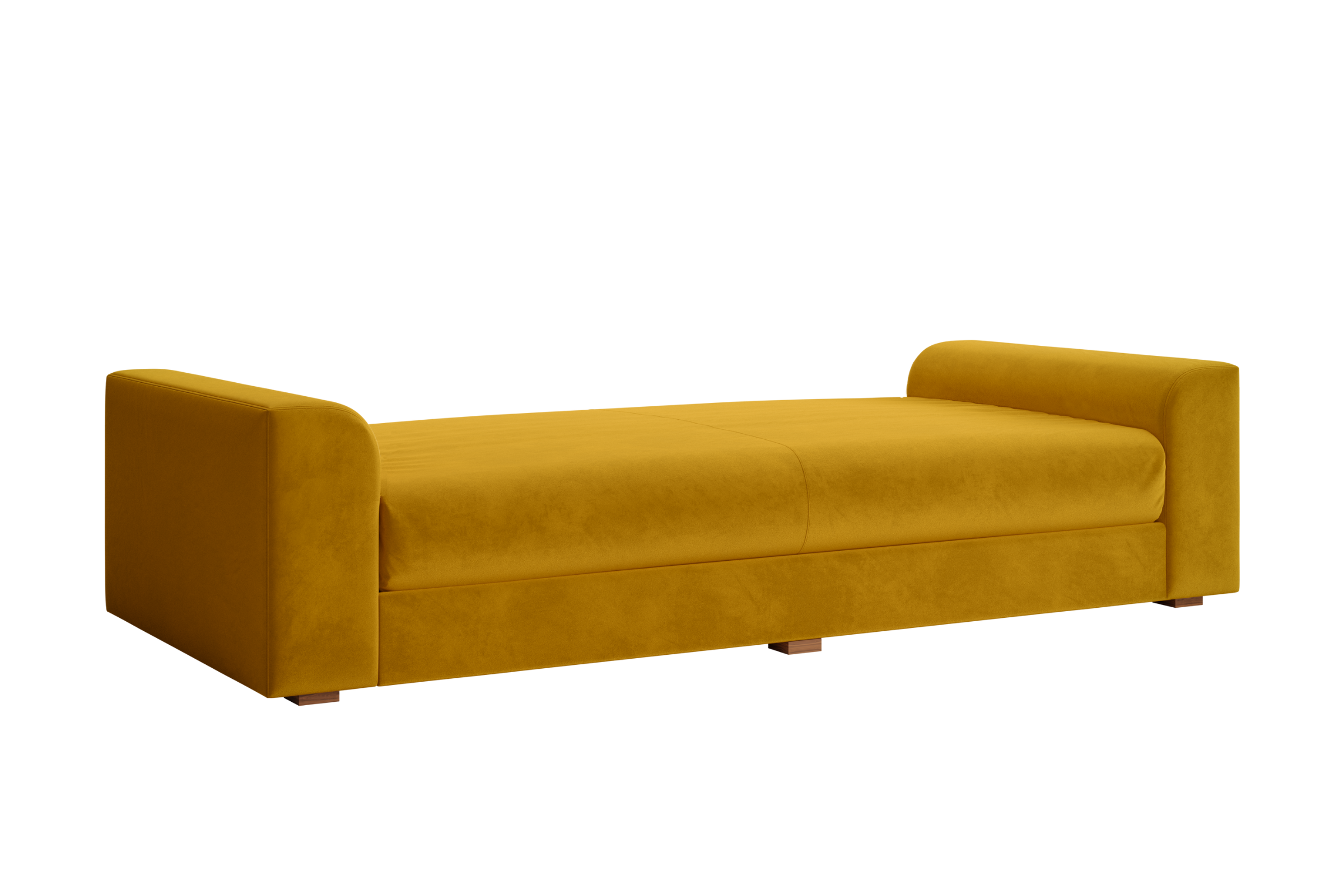 The Elevate Daybed in Recycled Velvet