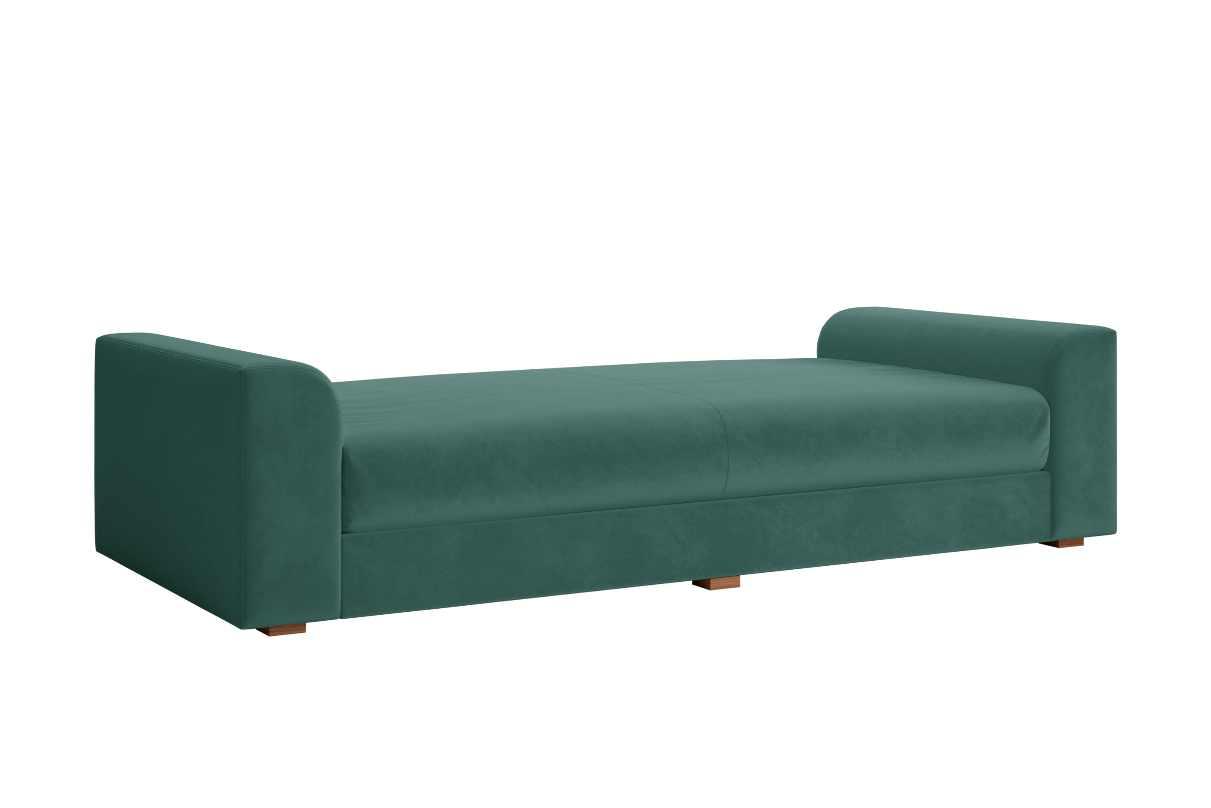 The Elevate Daybed in Recycled Velvet
